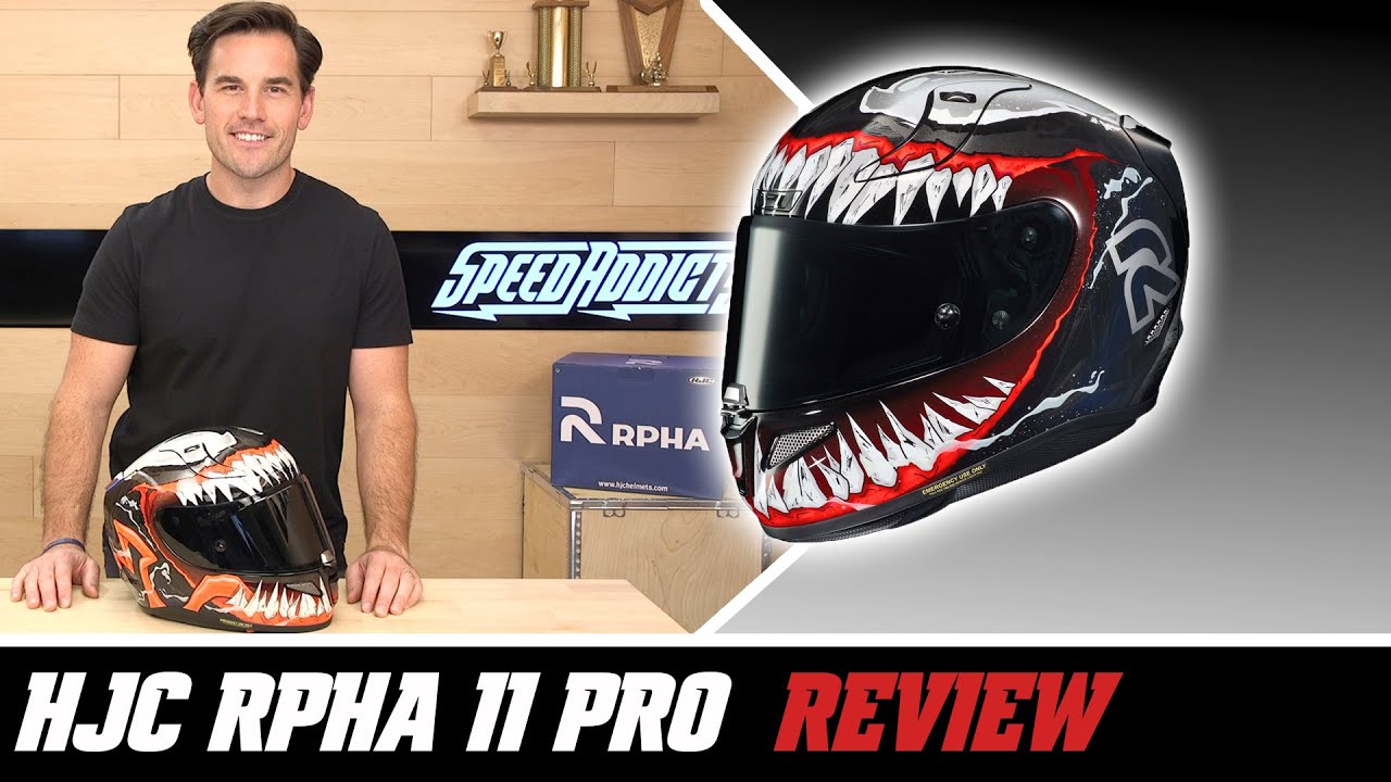 Обзор шлема HJC RPHA 11 Pro на SpeedAddicts.com