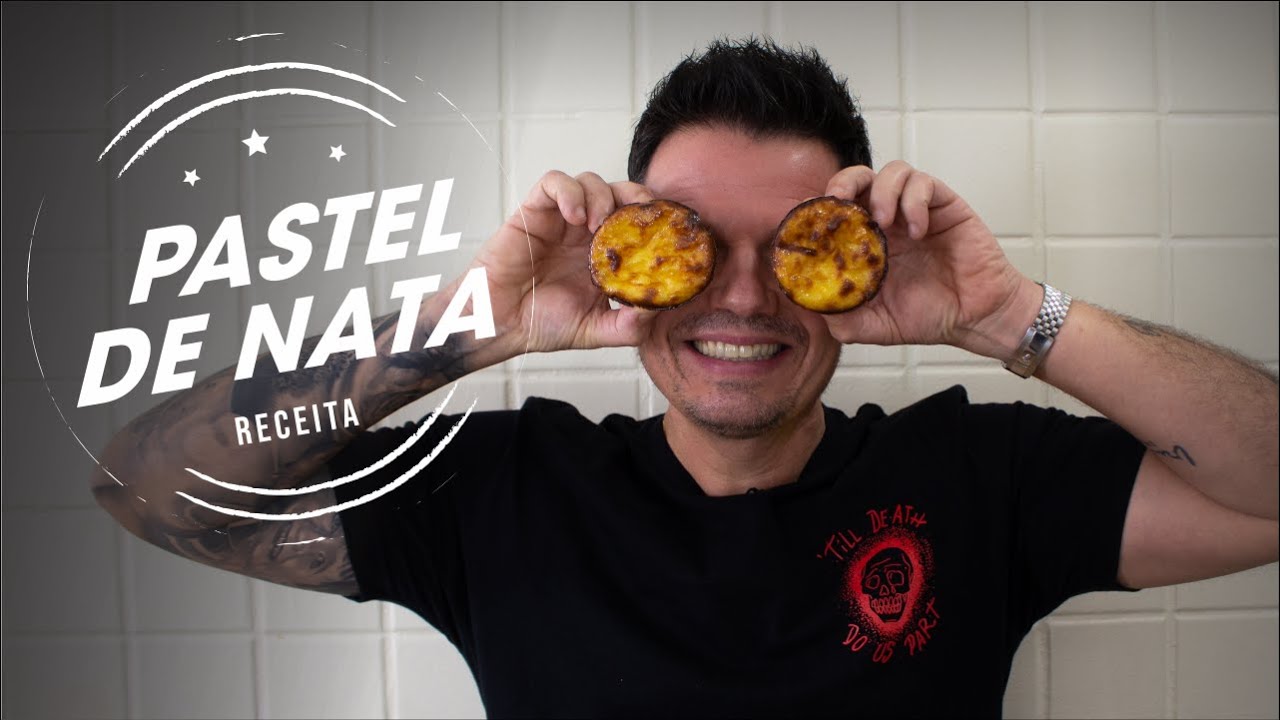 Vou te Contar Como Fazer o Famoso Pastel de Nata 