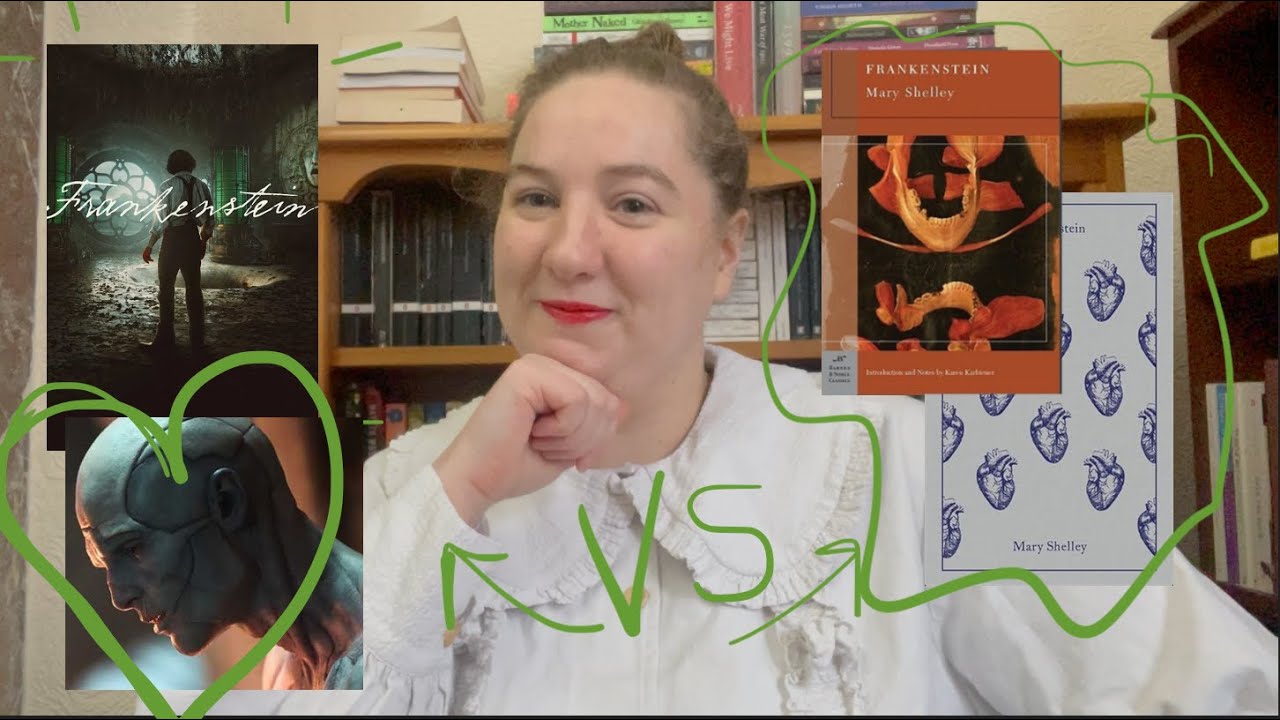 🎥 🧟‍♂️ let's talk : guillermo del toro's frankenstein book vs film 🎞️