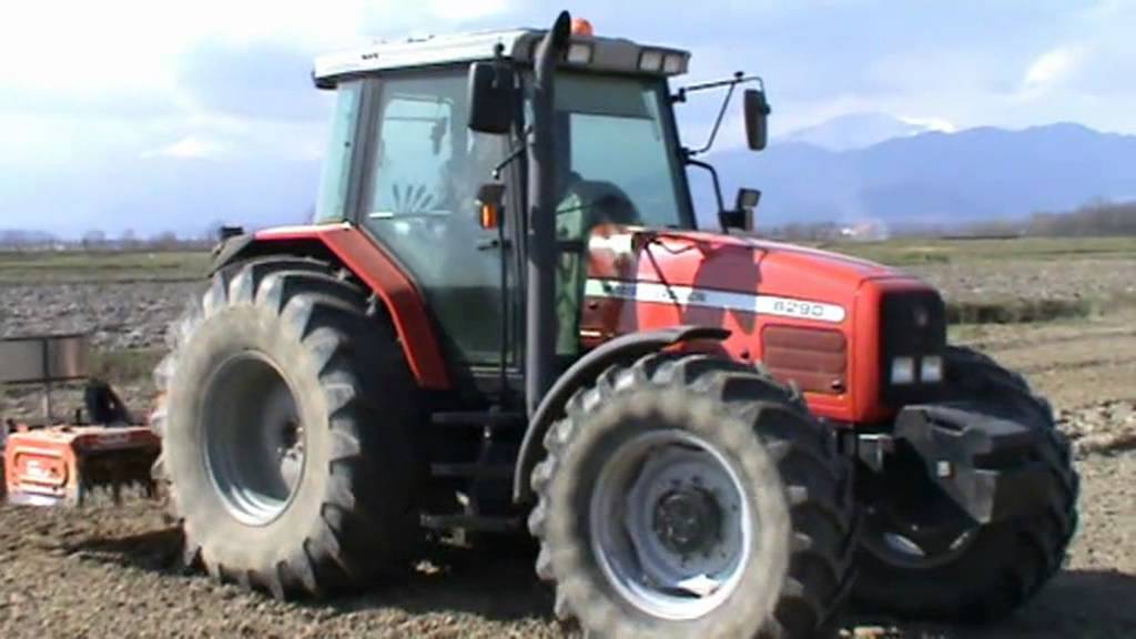MASSEY FERGUSON 6290 (Harrowing)