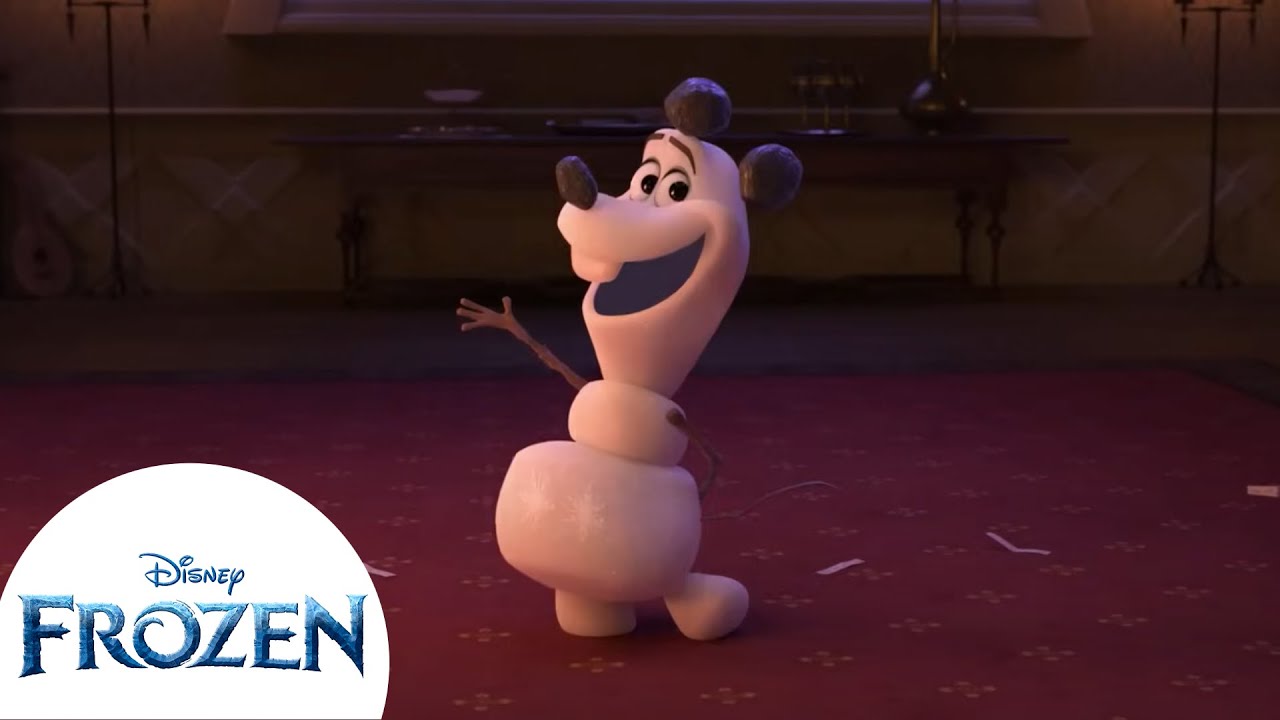 Os Momentos Mais Engraçados de Olaf em Frozen 2 | Frozen