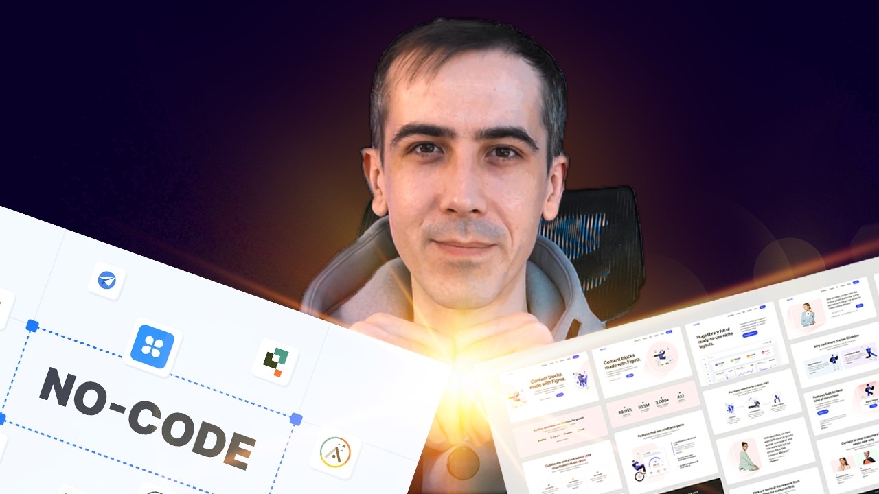 Возможности развития no-code девелопера (разработчика) на webflow
