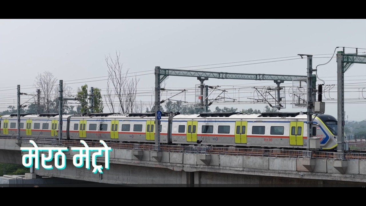 Meerut Metro -  Future-ready mobility