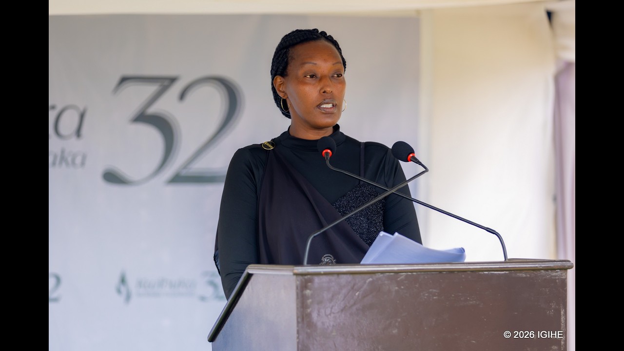 Umuturage yarogoye ijambo rya Perezida Kagame mu Kwibuka, ati &ldquo;Muribuka ibiki&rdquo;