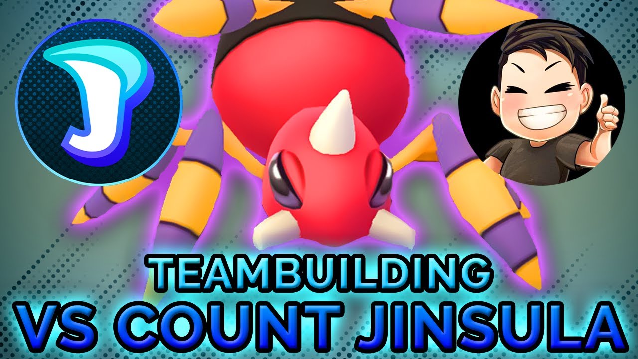 TEAMBUILDING AGAINST @CountJinsulaOfficial  - WHAT IS THIS ARIADOS?  | YOUTUBER PVP CHAMPIONSHIP 2022