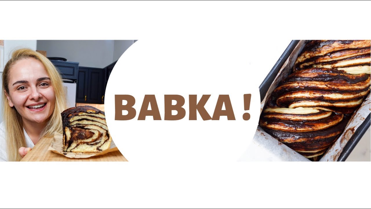 BABKA: ÇİKOLATA DOLGULU BRİYOŞ HAMURU!🍫