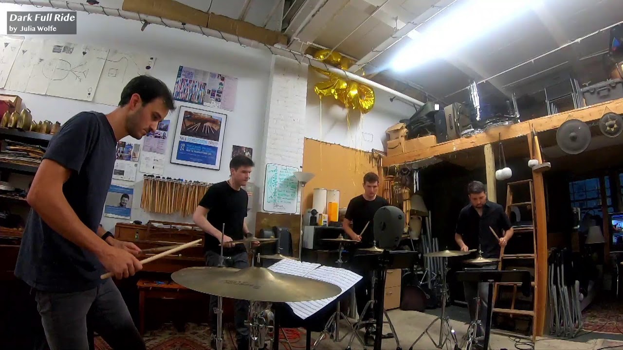 2021 NYU Sandbox Percussion Seminar Opening Concert