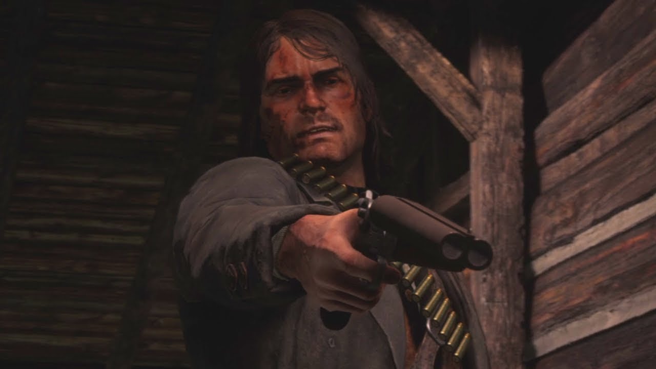 Playing as Original John Marston in Epilogue (Red Dead Redemption 2 Mod)