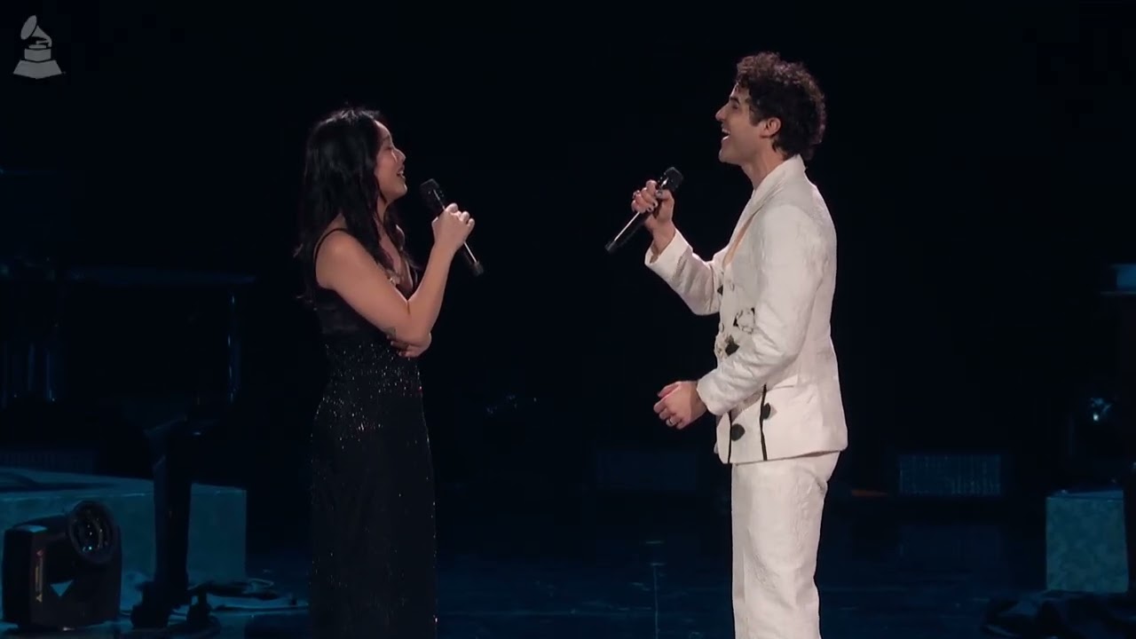 Darren Criss & Helen J. Shen Perform “Maybe Happy Ending” LIVE at the 2026 GRAMMYs Premiere Ceremony