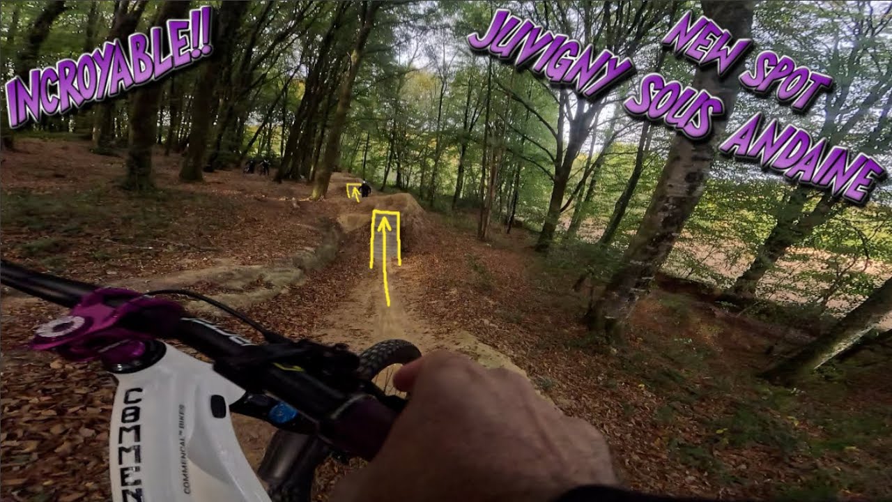 On test le spot INCROYABLE de Juvigny!!