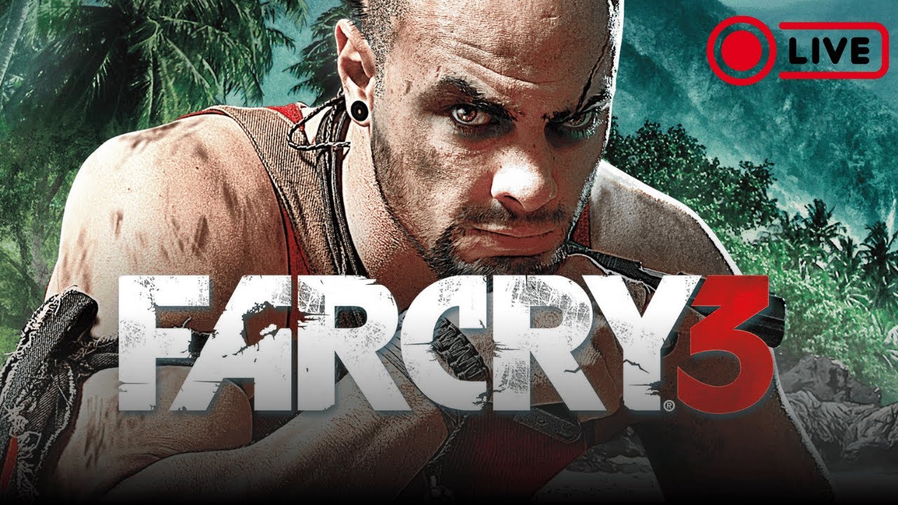 ÚLTIMA LIVE DO ANO! Far Cry 3 - PARTE 4