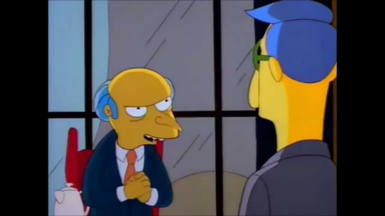 The Simpsons - Mr. Burns' lawyers