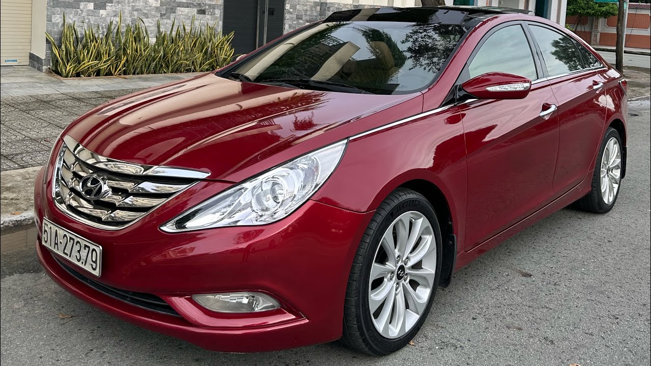 💥Đối Thủ Của Camry👉Huynhdai Sonata 2.0 Nhập Khẩu Sx:2011 Odo:68.000Km 1 Chủ Mua Mới 0972.618.718