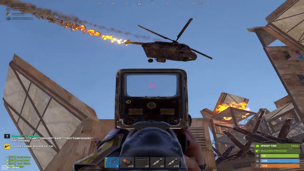 Defending 4 RAIDS in 2 DAYS | Vital Rust