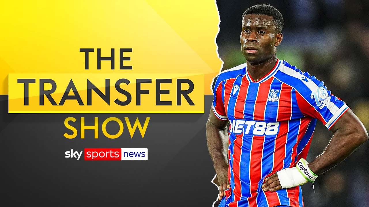 Is Marc Guehi next target for Manchester City? | The Transfer Show