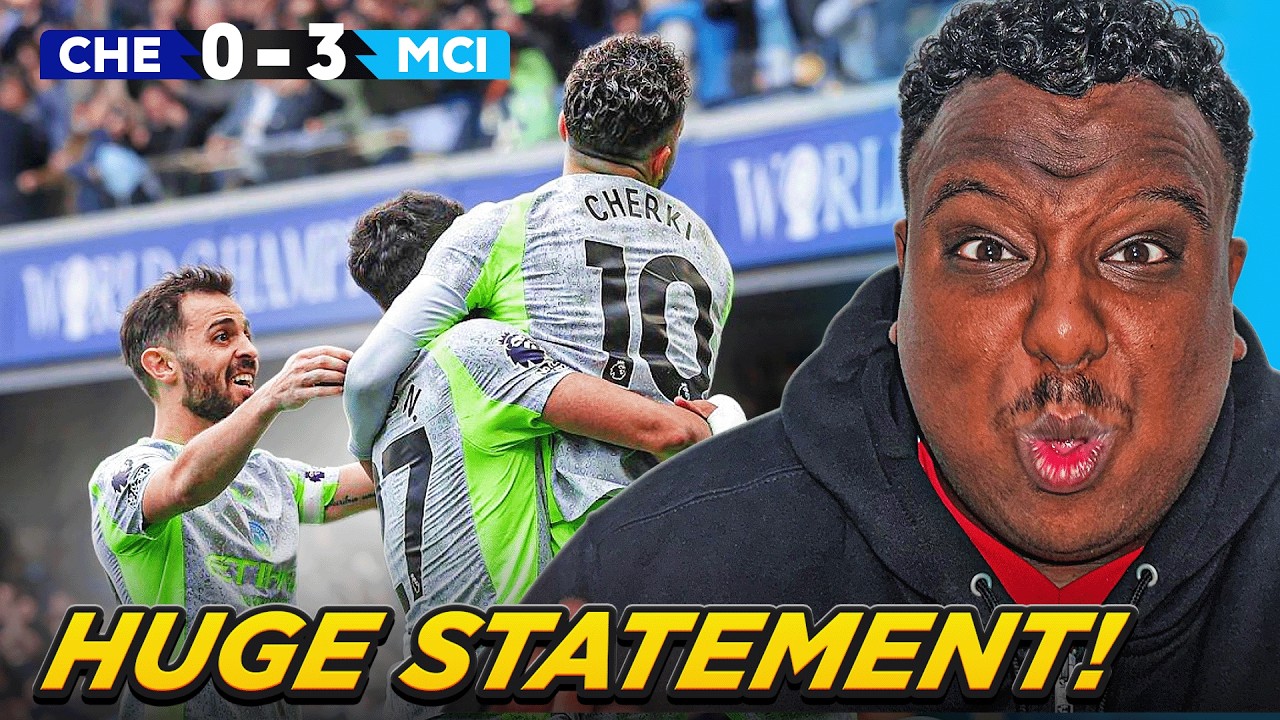 Man City Send HUGE Warning To Arsenal! | Chelsea 0-3 Manchester City