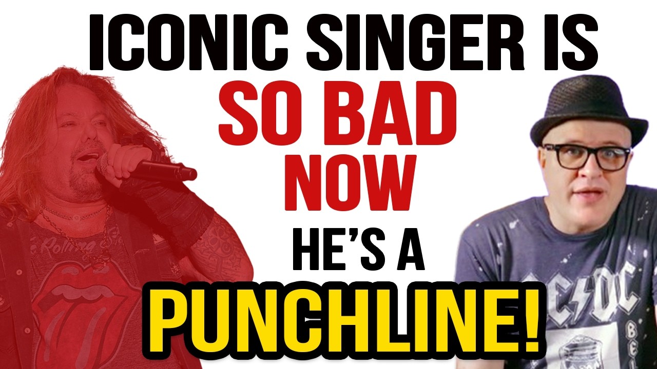 Iconic Singer is SO JUST SO BAD NOW...It's EMBARRASSING! | Professor of Rock