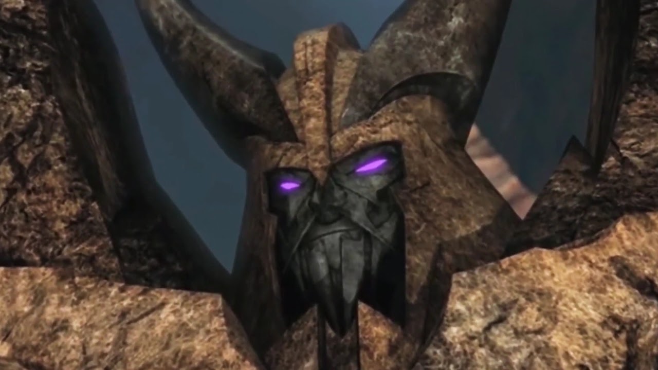 TRANSFORMERS PRIME: Unicron voice impression | prime brix voice impressions