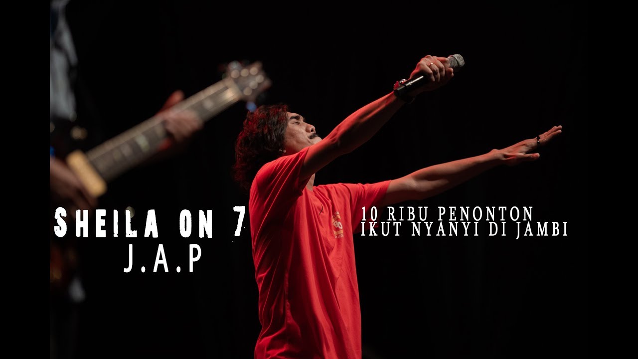 J A P - Sheila on 7 ( Live Di Bandara Lama Kota Jambi )