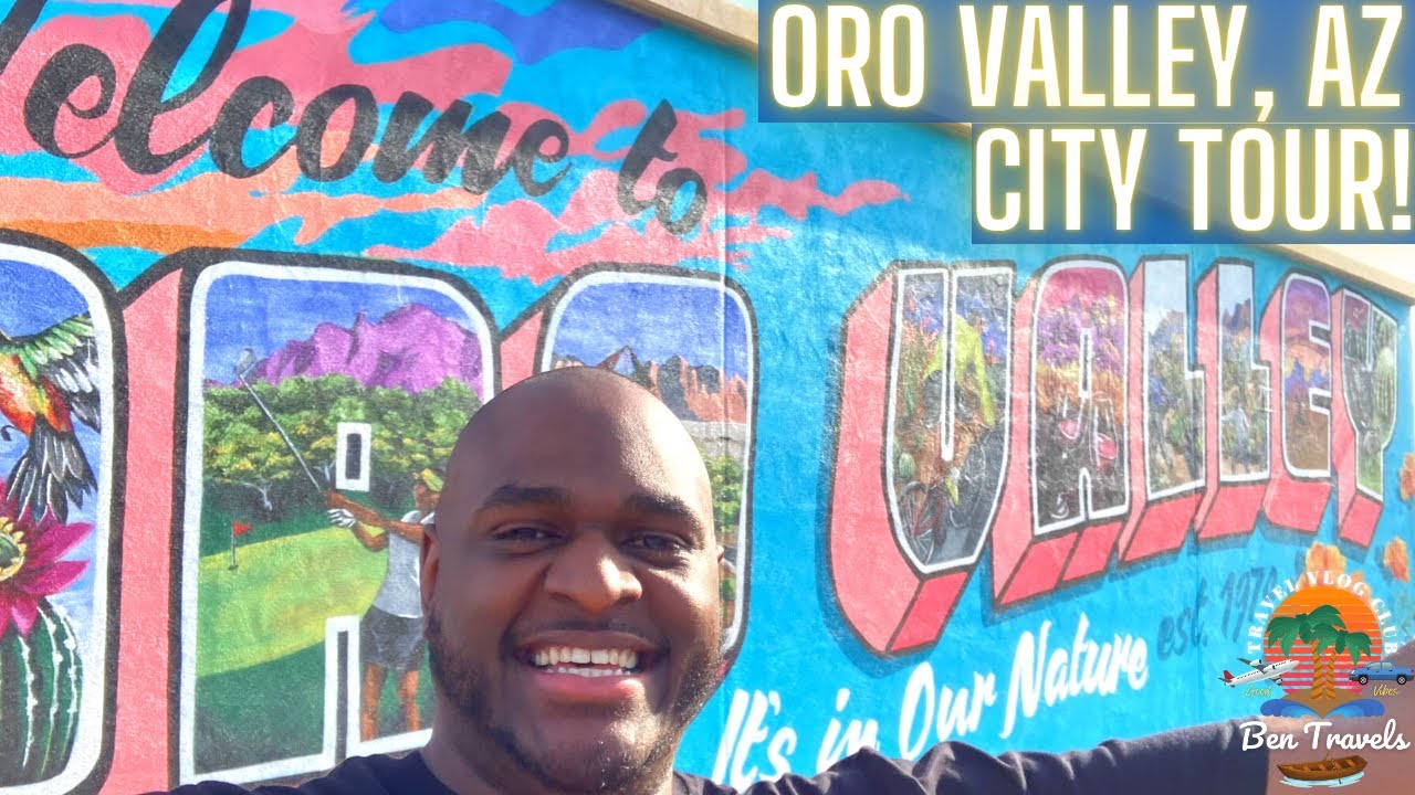 Driving Tour of Oro Valley Arizona | Best Places to live in Tucson, Arizona 🌵