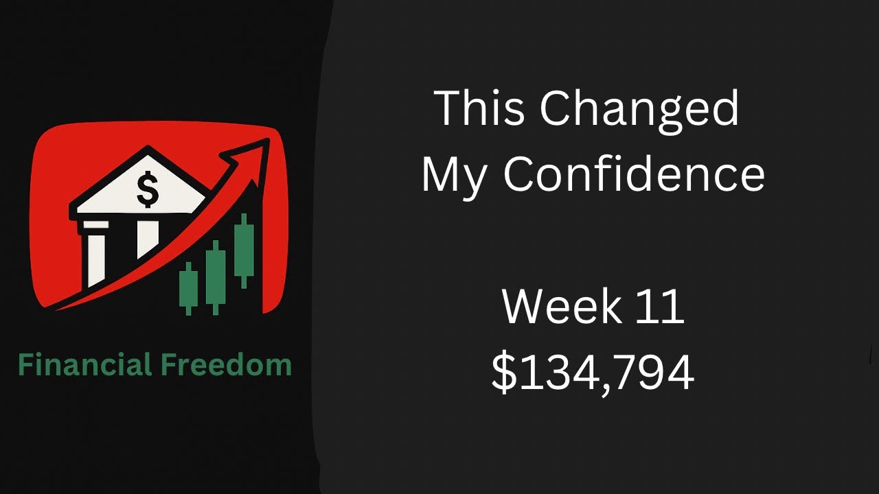 How Living Out of My Brokerage Account Changed My Confidence | Velocity Portfolio Week 11