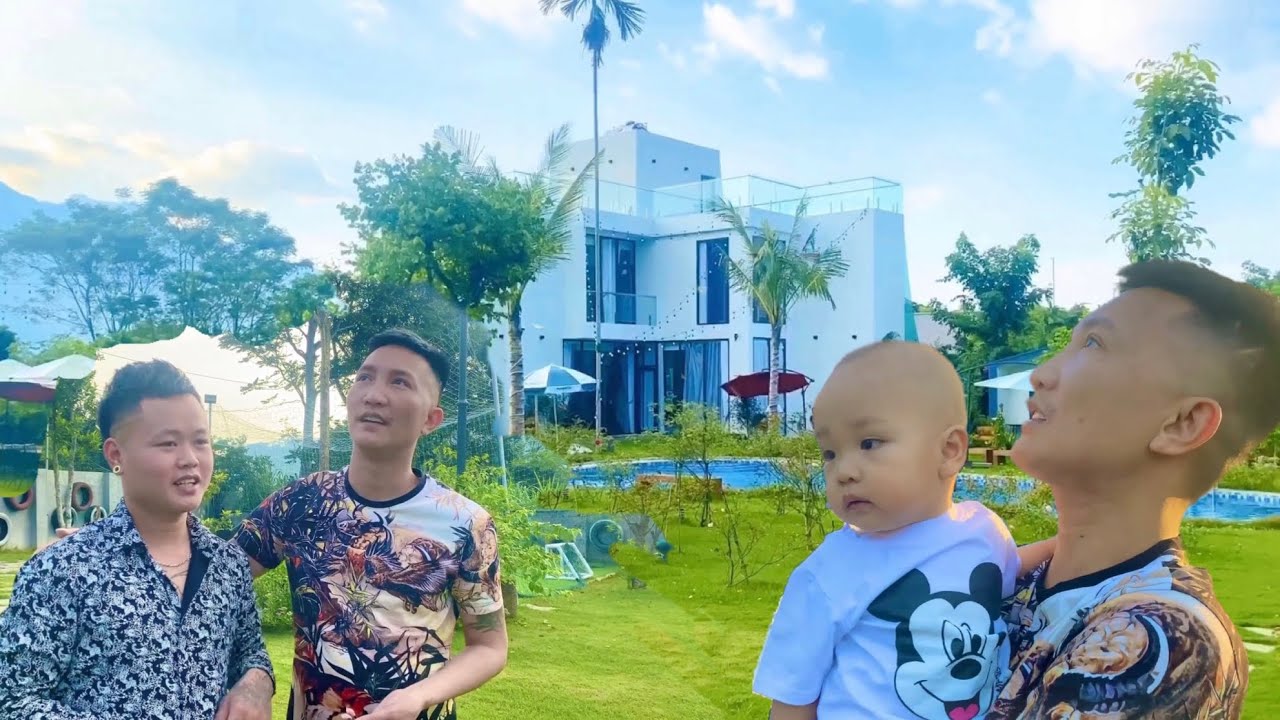 Tập 21 | Bất Ngờ Huấn Hoa Hồng Mời Tuấn Kọt Đến Dự Sinh Nhật Con Zai Tại Khu Biệt Thự Triệu Đô