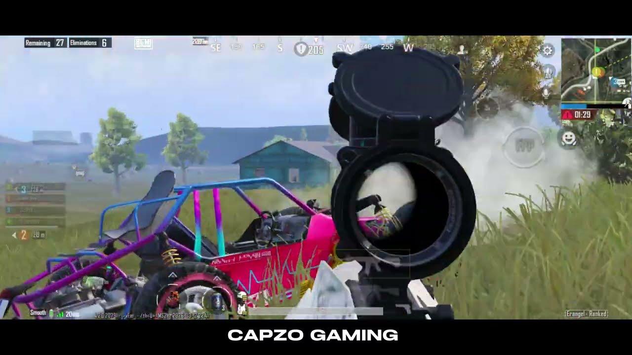 SOLO 12 KILLS | ERANGLE | BGMI