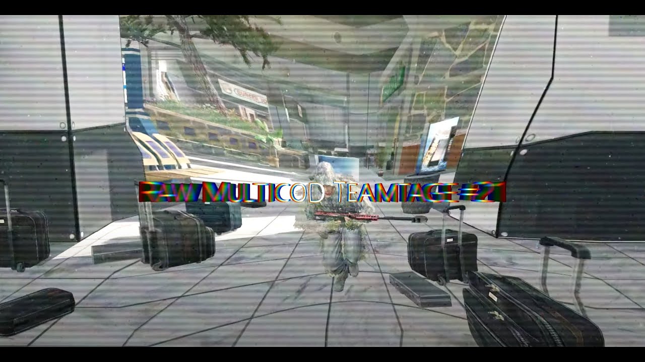 Raw Multi-Cod Teamtage #21 by Raw Eskel
