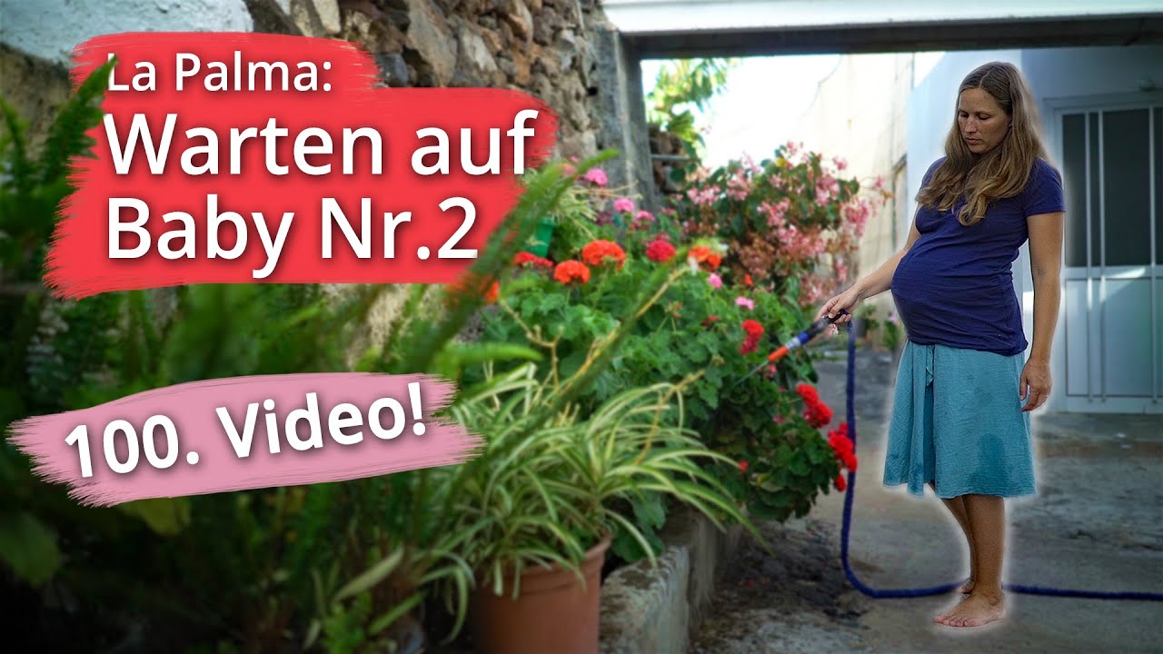 Wird die Hausgeburt klappen? Neuer Vlog nach der Auswanderung.