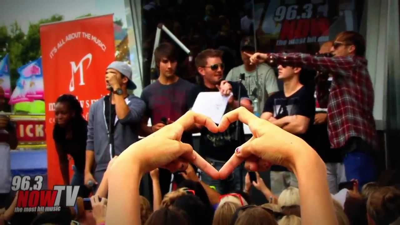 Big Time Rush Q&A at the Minnesota State Fair