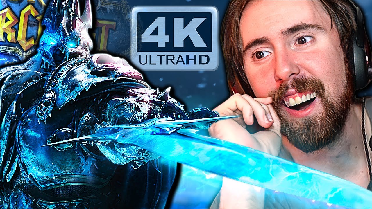 Asmongold Reacts to WoW: WOTLK Cinematic REMASTER