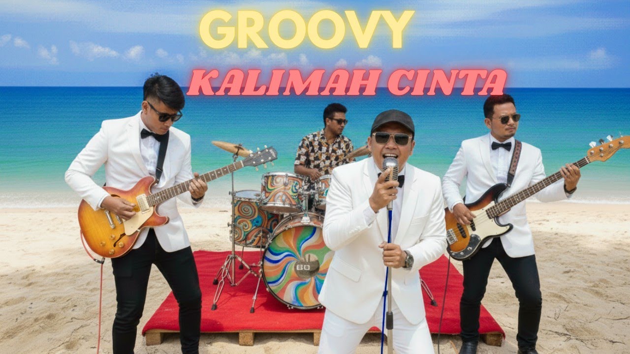 Groovy  | Kalimah Cinta (audio)