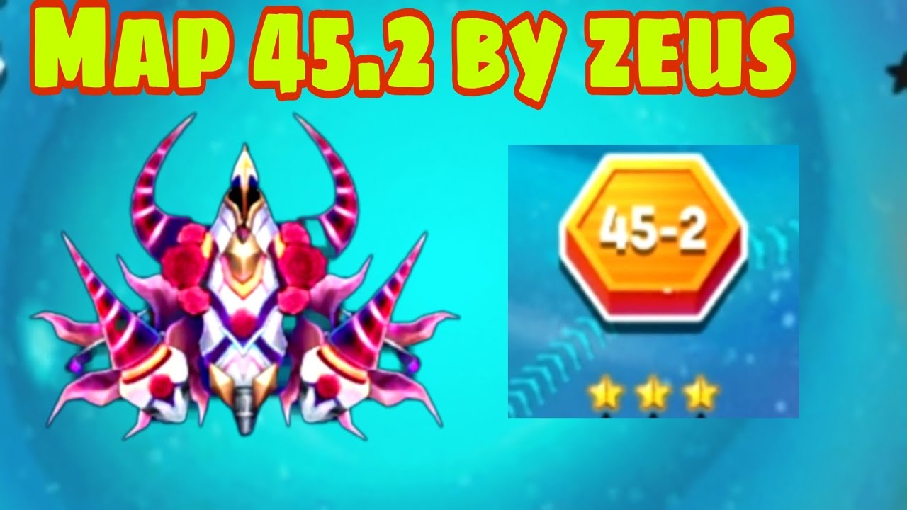 Space shooter Campain map 45.2 by Zeus - Bắn ruồi đi map 45.2 bằng Thần Sấm