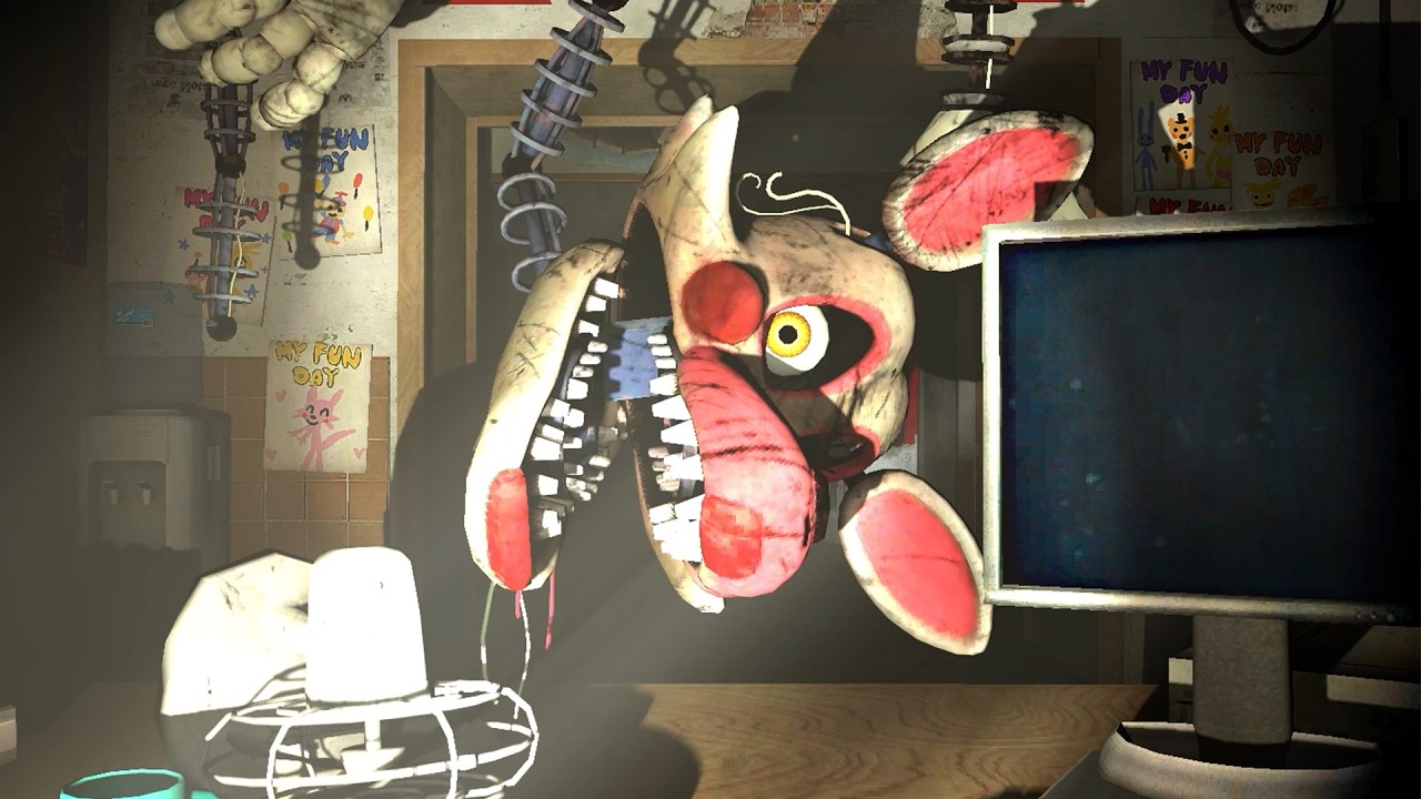 Mangle UCN Voice Lines (FNAF Animation)