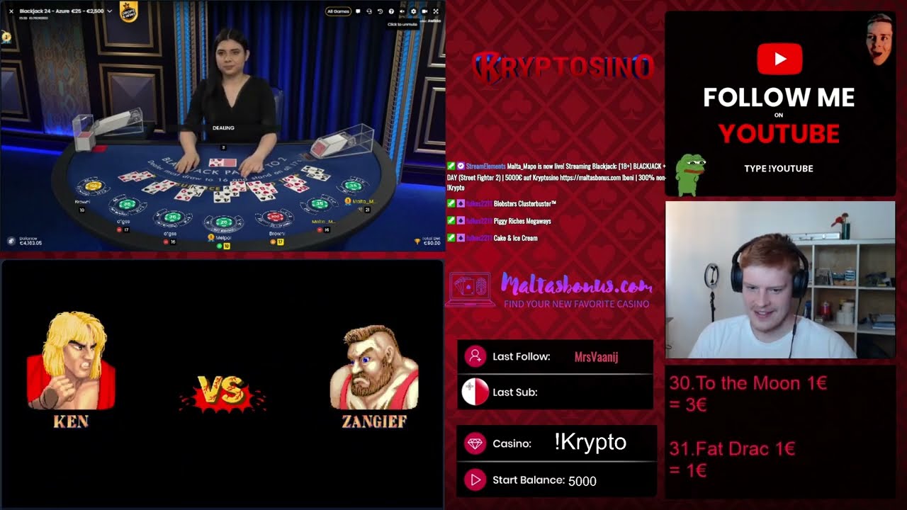 DAILY BLACKJACK SESSION #7