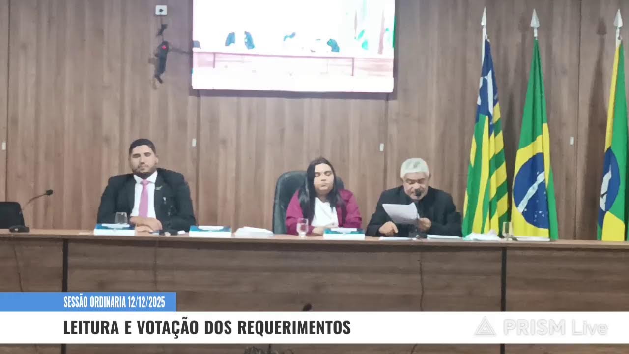 Transmissão ao vivo de CÂMARA MUNICIPAL BATALHA PIAUÍ