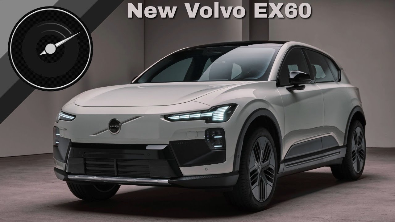 This is the new Volvo EX60