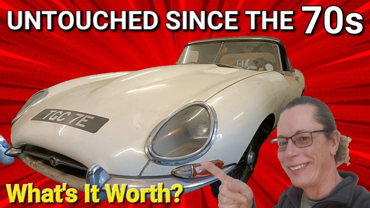 60 Year CLASSIC CAR Collection Sold At AUCTION