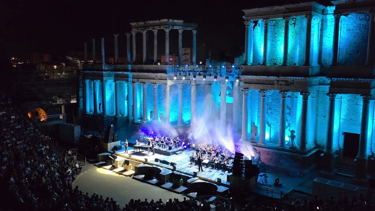 Il Volo - Caruso - World Tour - Teatro romano Mérida - Stone and music Fest (20-06-25)