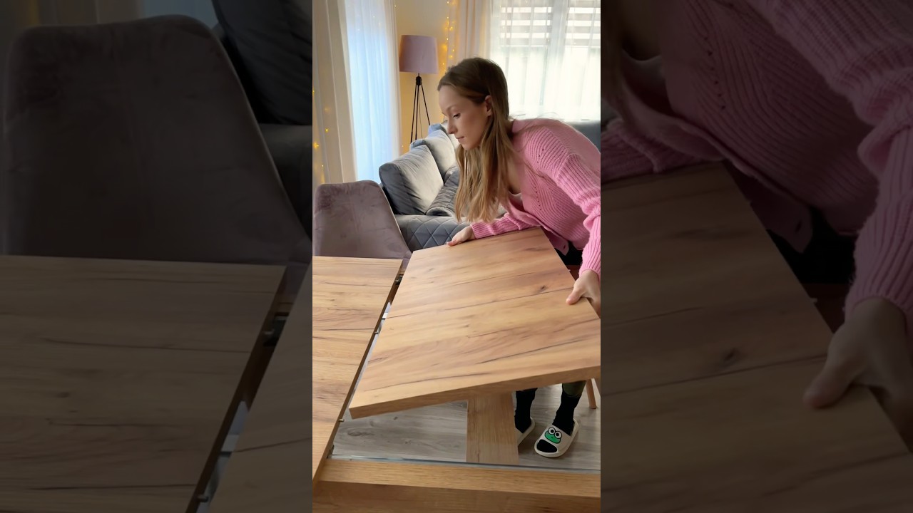 Stół i krzesła z jyska do jadalni 🌸❤️  