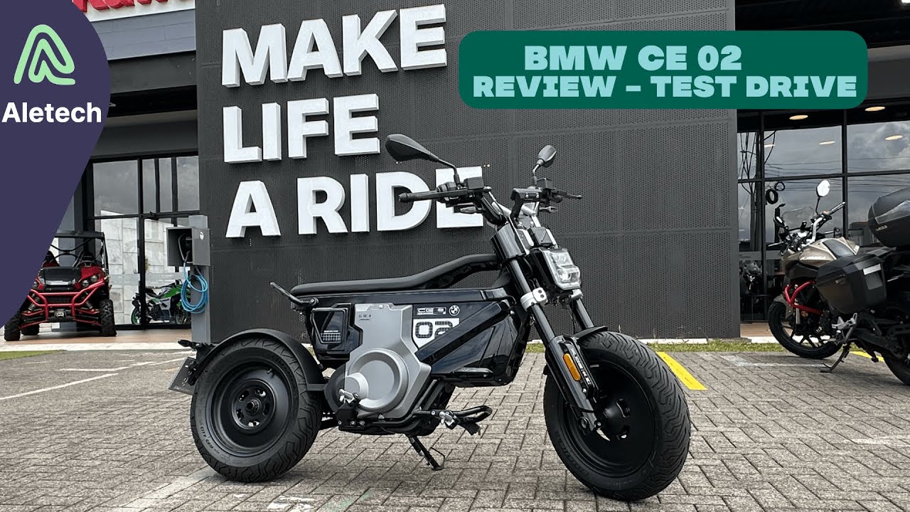 BMW CE 02 - Review y prueba de carretera urbana