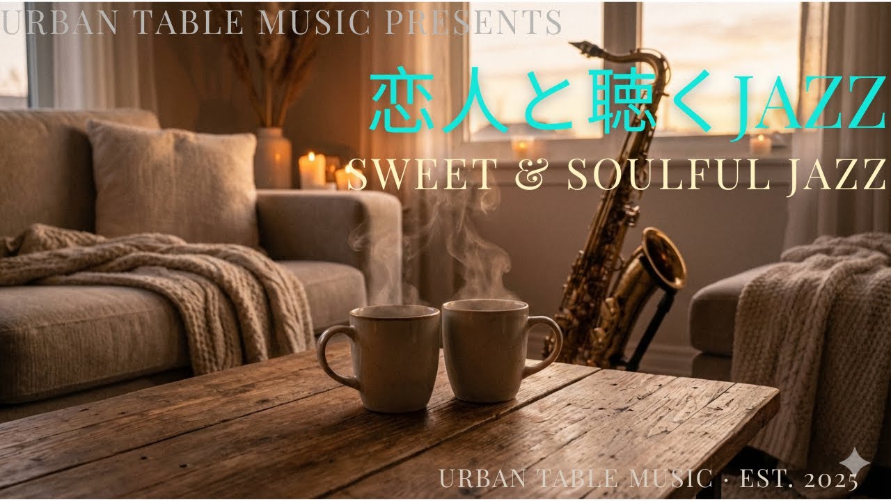 【恋人たちの夜】二人の距離を縮めるロマンチックジャズBGM｜Sweet & Soulful Jazz for Lovers - Romantic for a Special Night