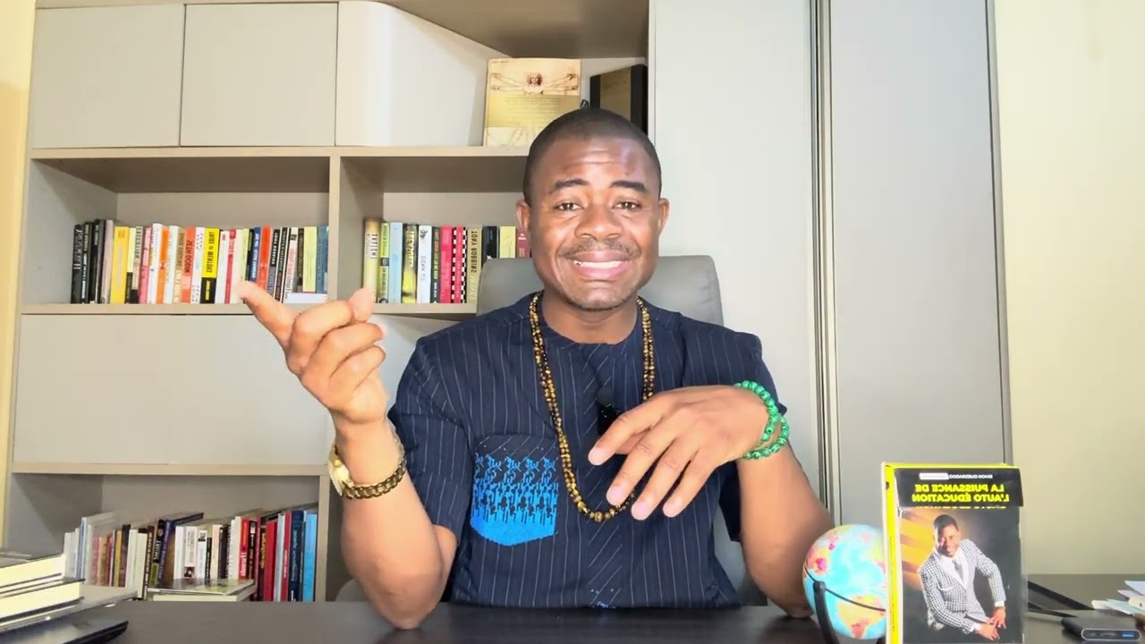 La raison pour laquelle vous devez vous cultiver, informer et former. Coach Simon OUEDRAOGO
