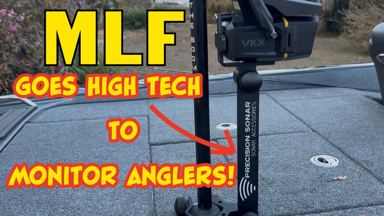 MLF Goes High Tech to Keep Tabs on Anglers!
