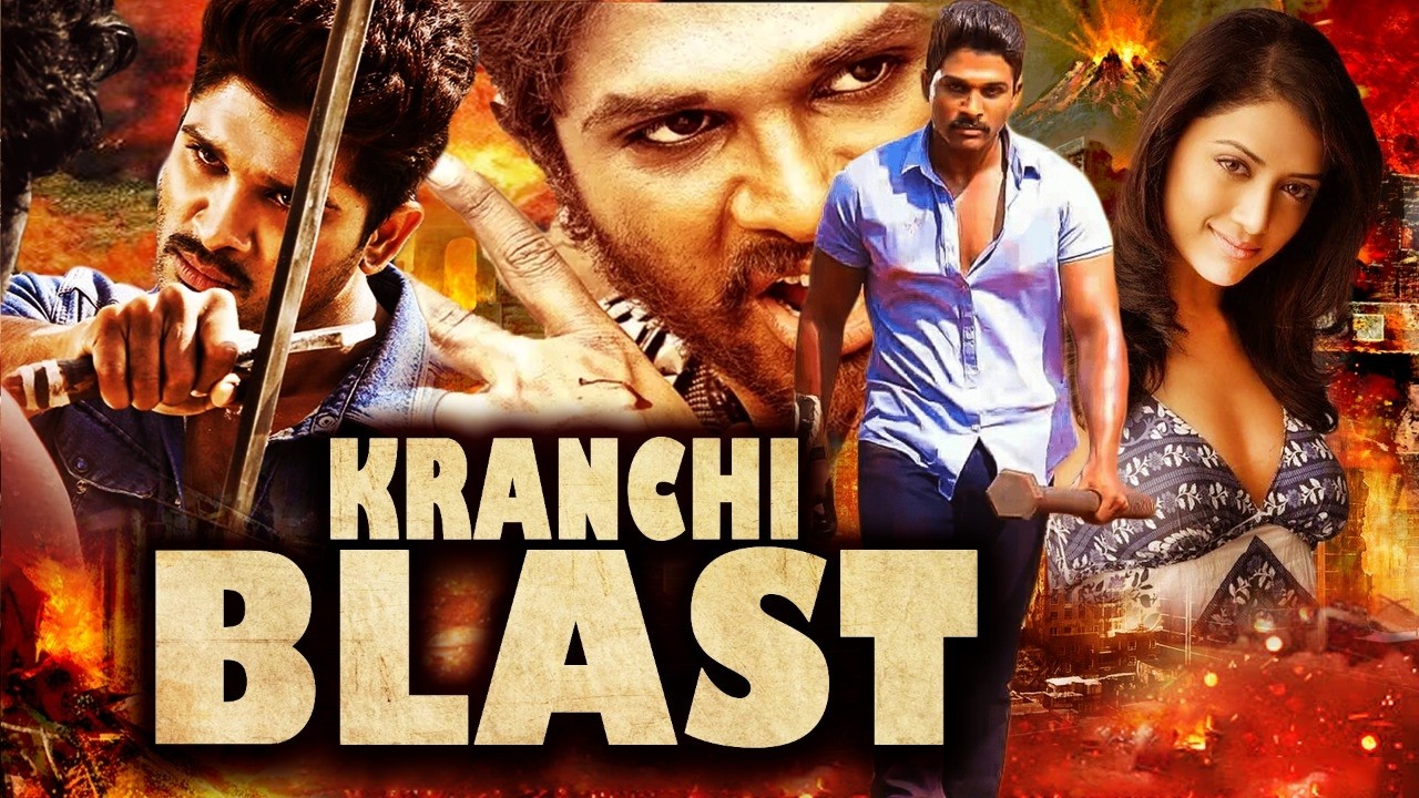 Karanchi Blast Hindi Dubbed Movie | Allu Arjun, Rashmika Mandanna | High HD Action Hindi Dubbed Film