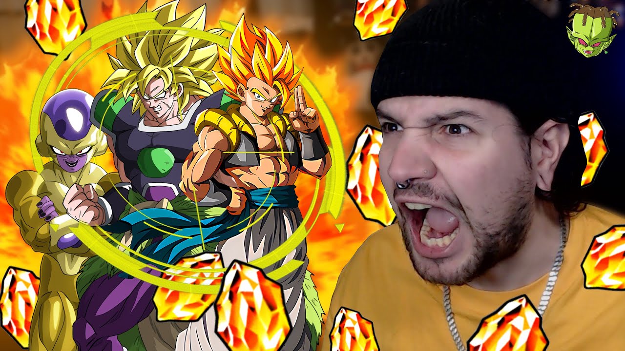 SUPER ULTRA HYPE SUMMONS!!!!! GOGETA CARNIVAL & BROLY LR DOKKAN FEST SUMMONS | Dokkan Battle