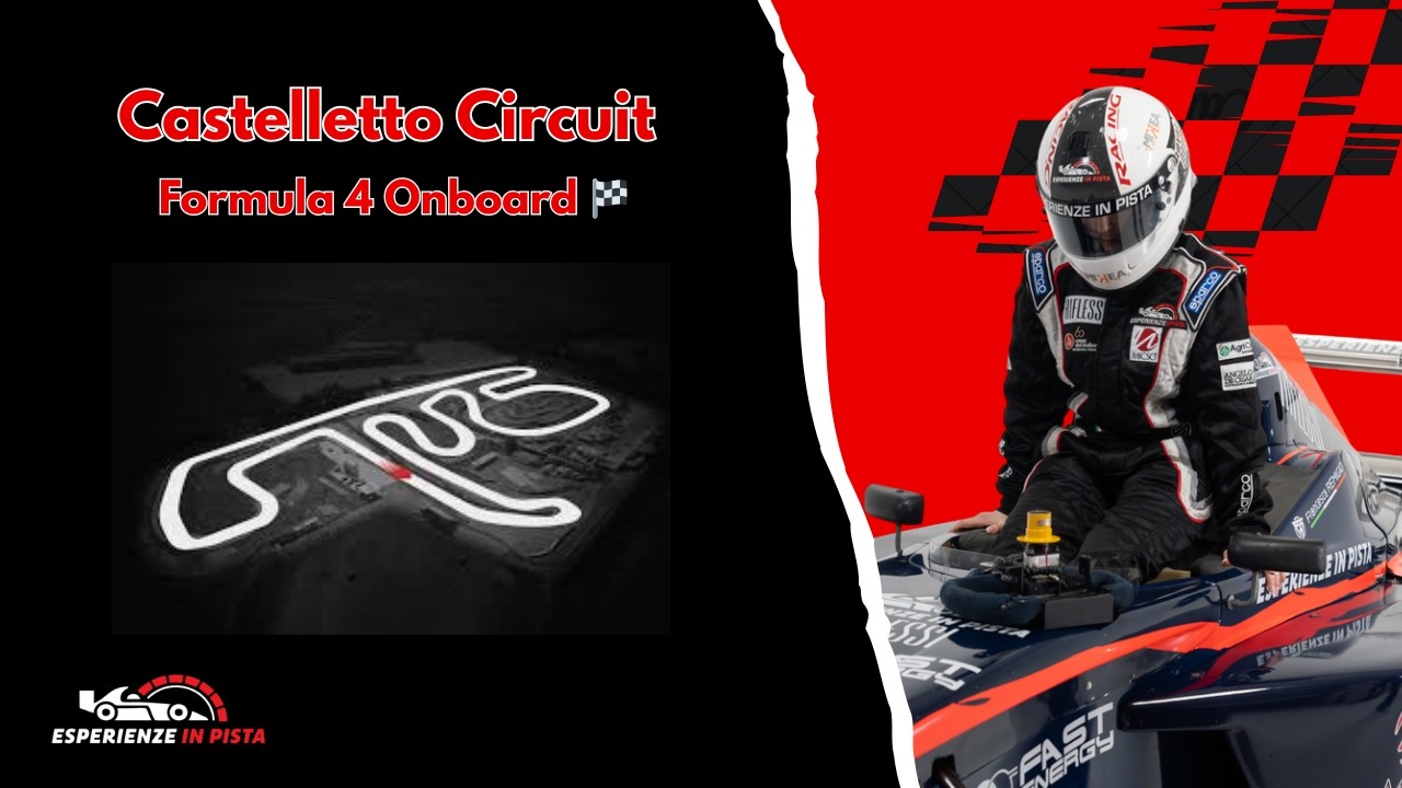 Formula F4 On Board a Castelletto | 4 Sorpassi 🔥