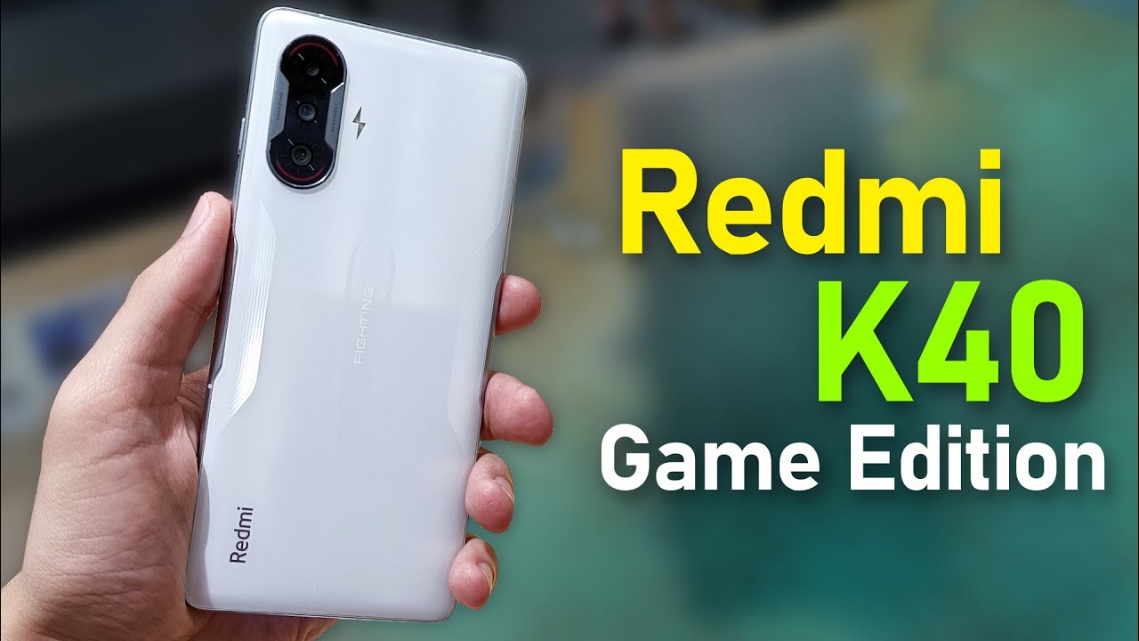 Игровой Redmi K40 Game Edition на Dimensity 1200 Первый взгляд