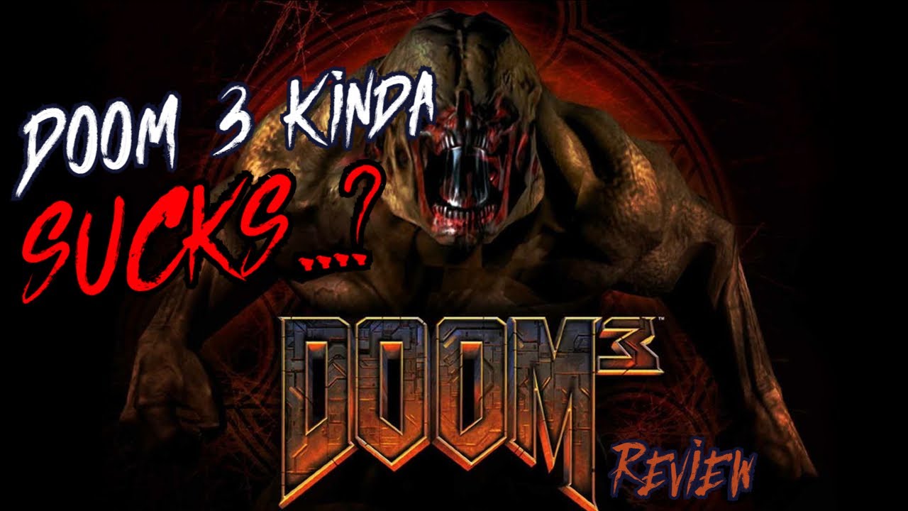 DOOM 3 (Review) - The Worst DOOM? [Halloween Horror Spooktacular 2020]