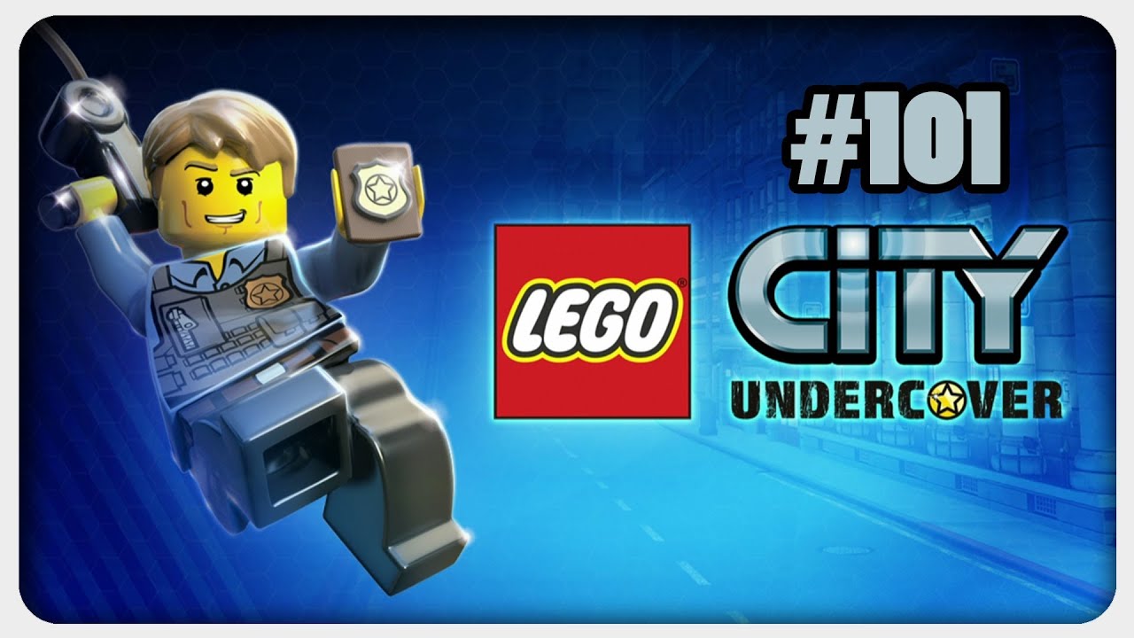 Let's Play: Lego City Undercover | Folge #101 - Cherry Tree Hills 100% 1/5